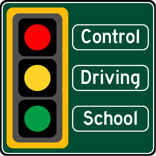 Control Driving School Logo